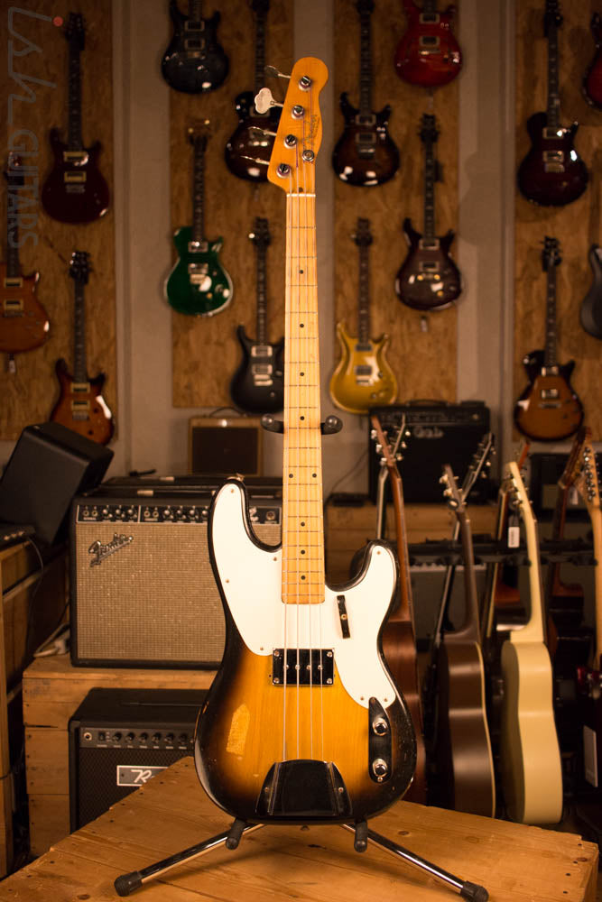 1956 Fender Precision Bass Sunburst Vintage