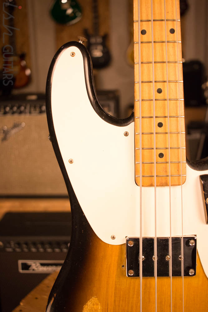 1956 Fender Precision Bass Sunburst Vintage