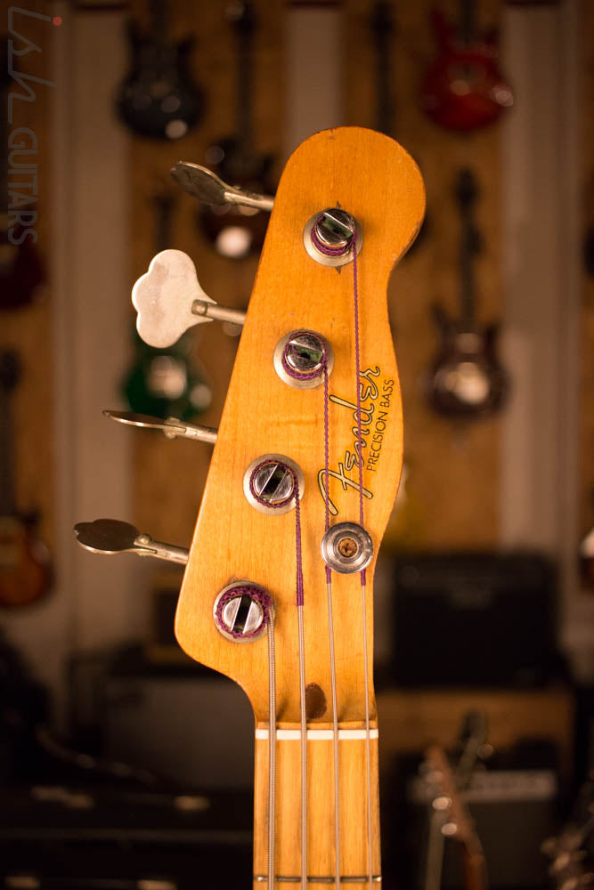 1956 Fender Precision Bass Sunburst Vintage