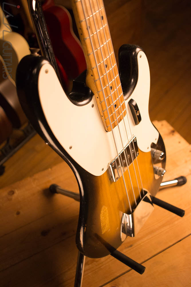 1956 Fender Precision Bass Sunburst Vintage