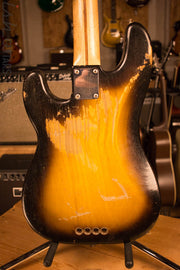 1956 Fender Precision Bass Sunburst Vintage