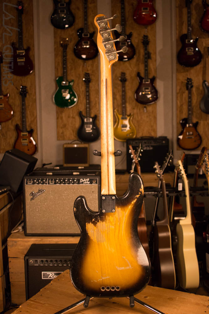 1956 Fender Precision Bass Sunburst Vintage
