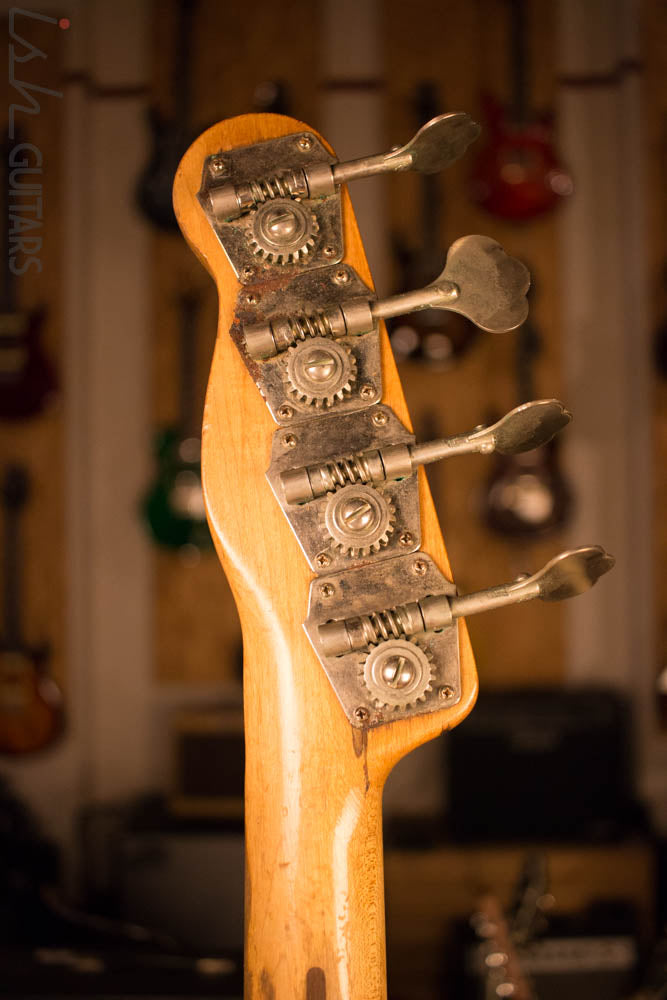 1956 Fender Precision Bass Sunburst Vintage