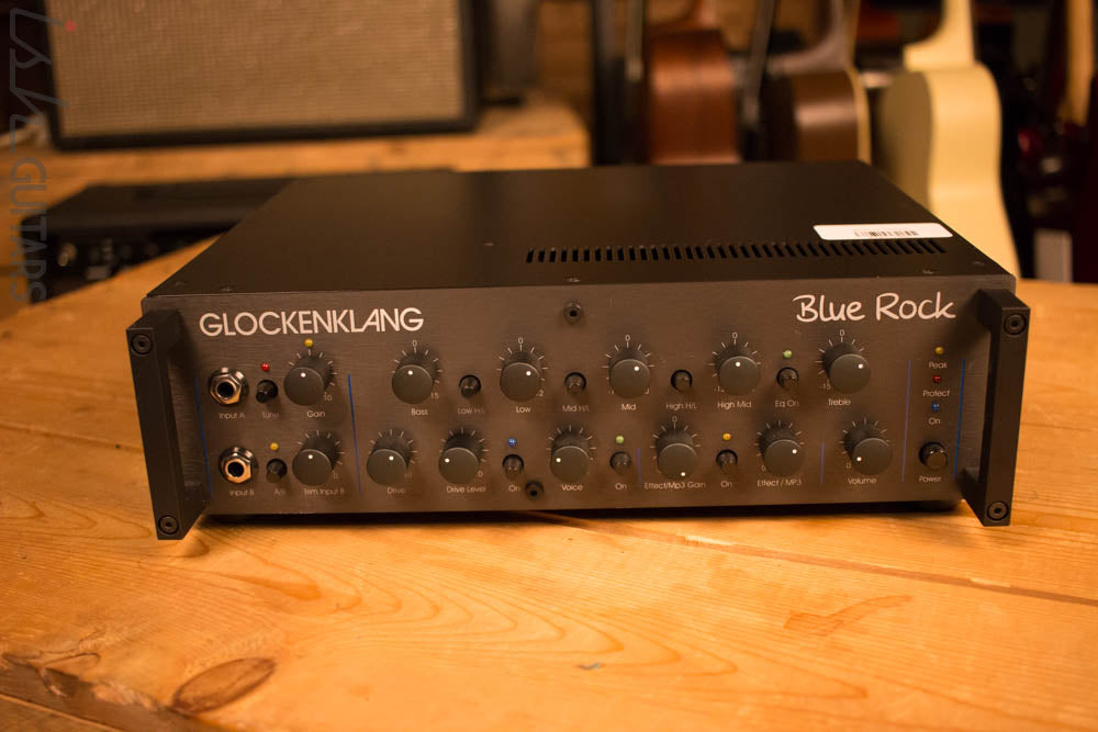 Glockenlang Blue Rock Bass Amp Head