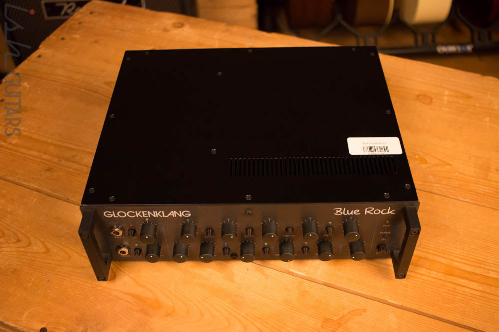 Glockenlang Blue Rock Bass Amp Head
