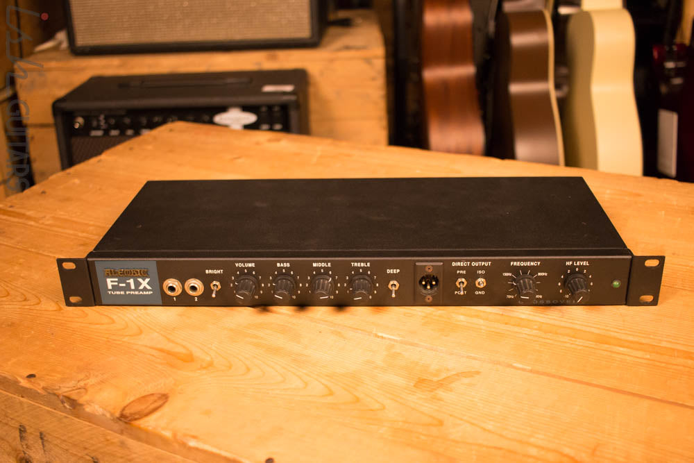 Alembic F-1X Bass Guitar Tube Preamp