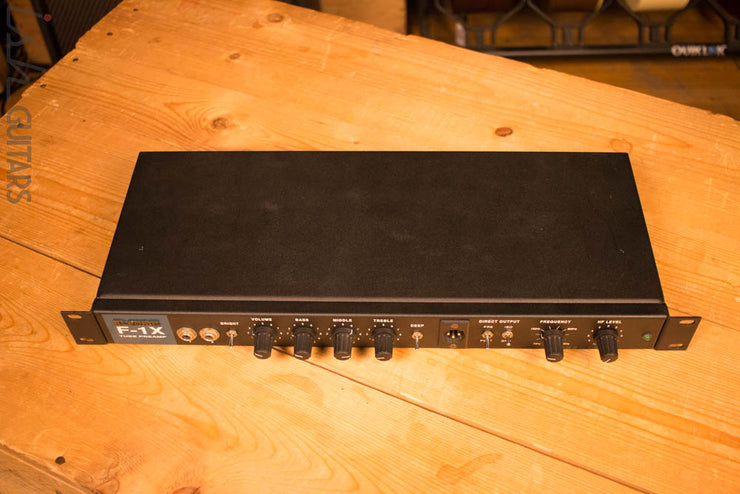 Alembic F-1X Bass Guitar Tube Preamp