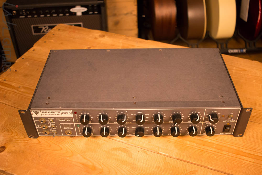 Pearce BC1 Bass Preamp