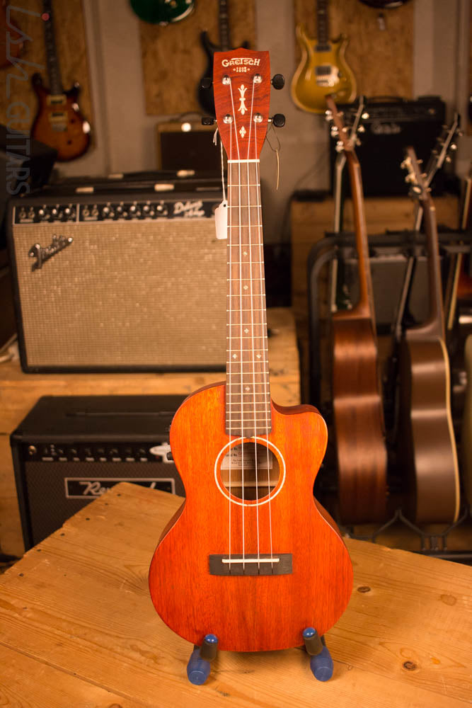 Gretsch Tenor G9121 A.C.E Ukulele w/gig bag