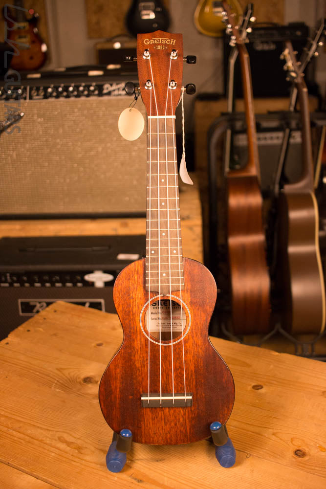Gretsch G9100 Soprano Ukulele w/ bag