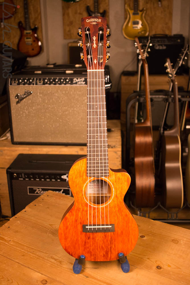 Gretsch G9126-ACE Guitar-Ukulele Acoustic Electric Cutaway