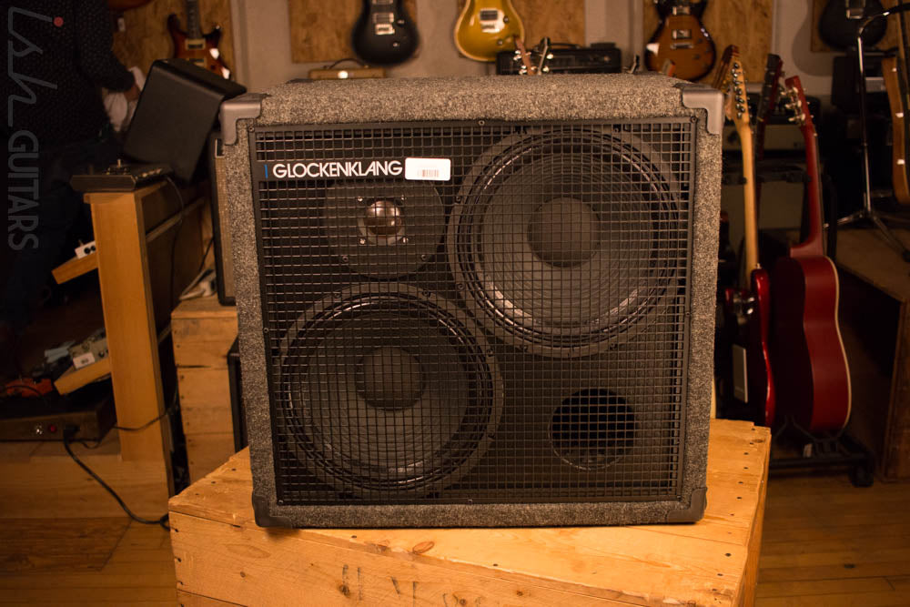 Glockenlang Double Art 2x12 Bass Cabinet Lightweight