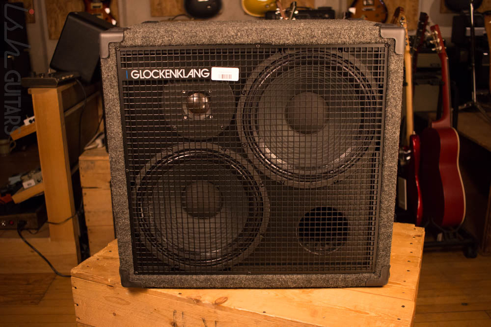 Glockenlang Double Art 2x12 Bass Cabinet Lightweight