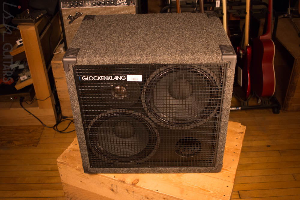 Glockenlang Double Art 2x12 Bass Cabinet Lightweight