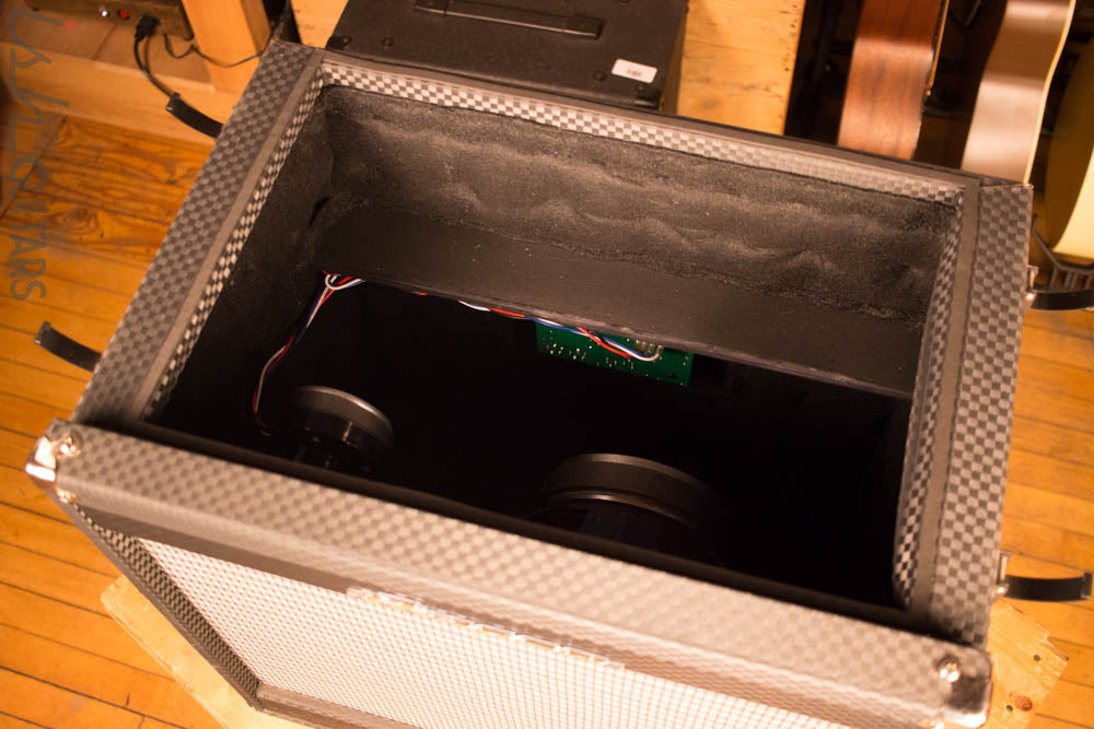 Ampeg PF-115HE Bass Cabinet Demo