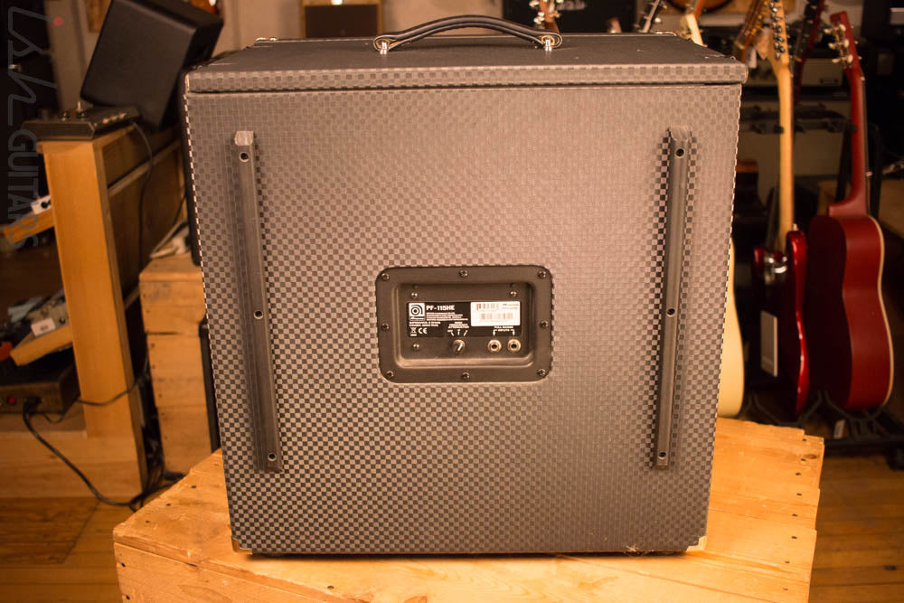 Ampeg PF-115HE Bass Cabinet Demo