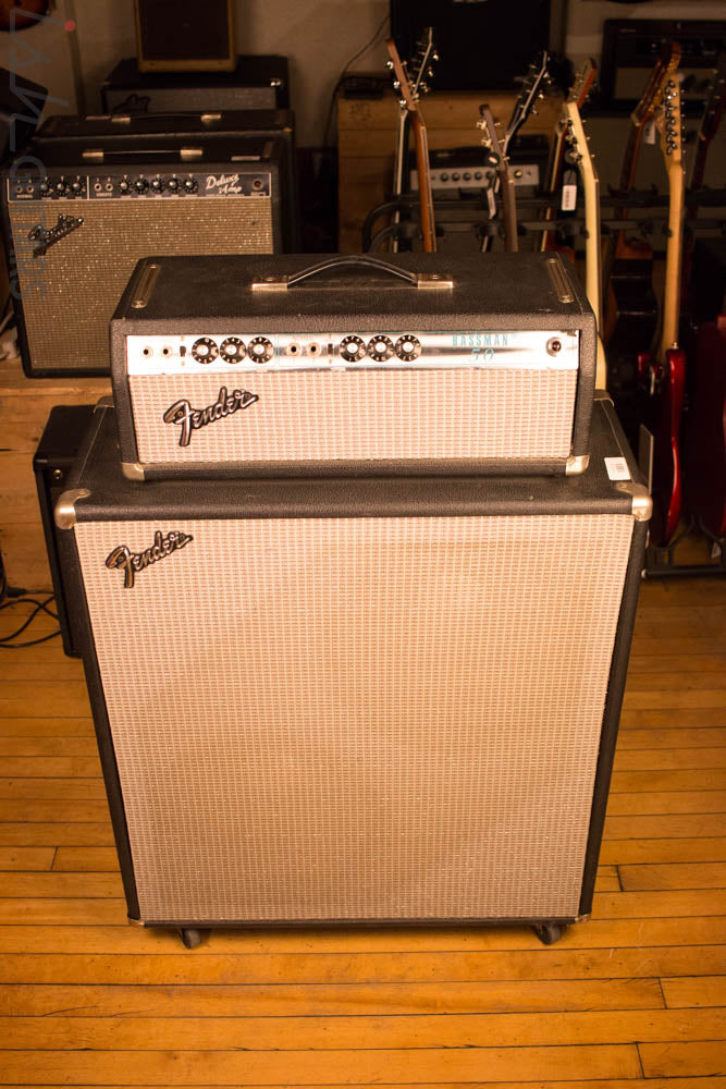 1970's Fender Bassman 50 Watt 15” JBL D140 Stack – Ish Guitars