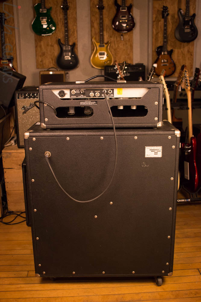 1970's Fender Bassman 50 Watt 15” JBL D140 Stack – Ish Guitars