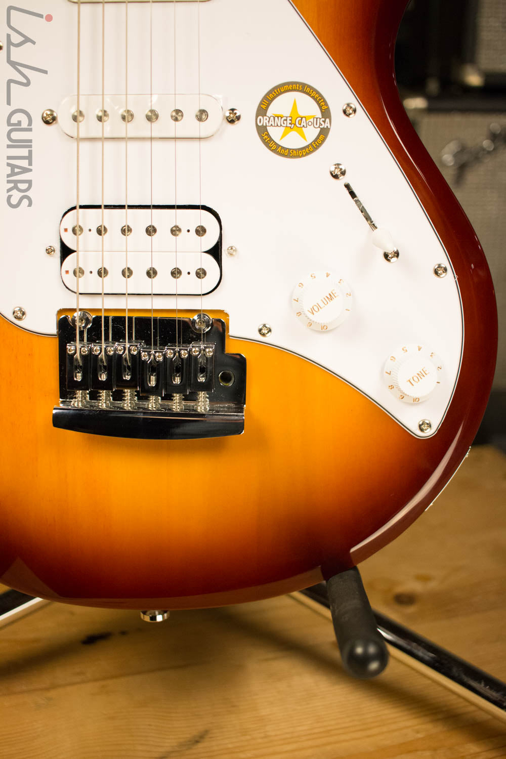 Sterling by Music Man Silo3 Silhouette Electric Guitar Tobacco Sunburst