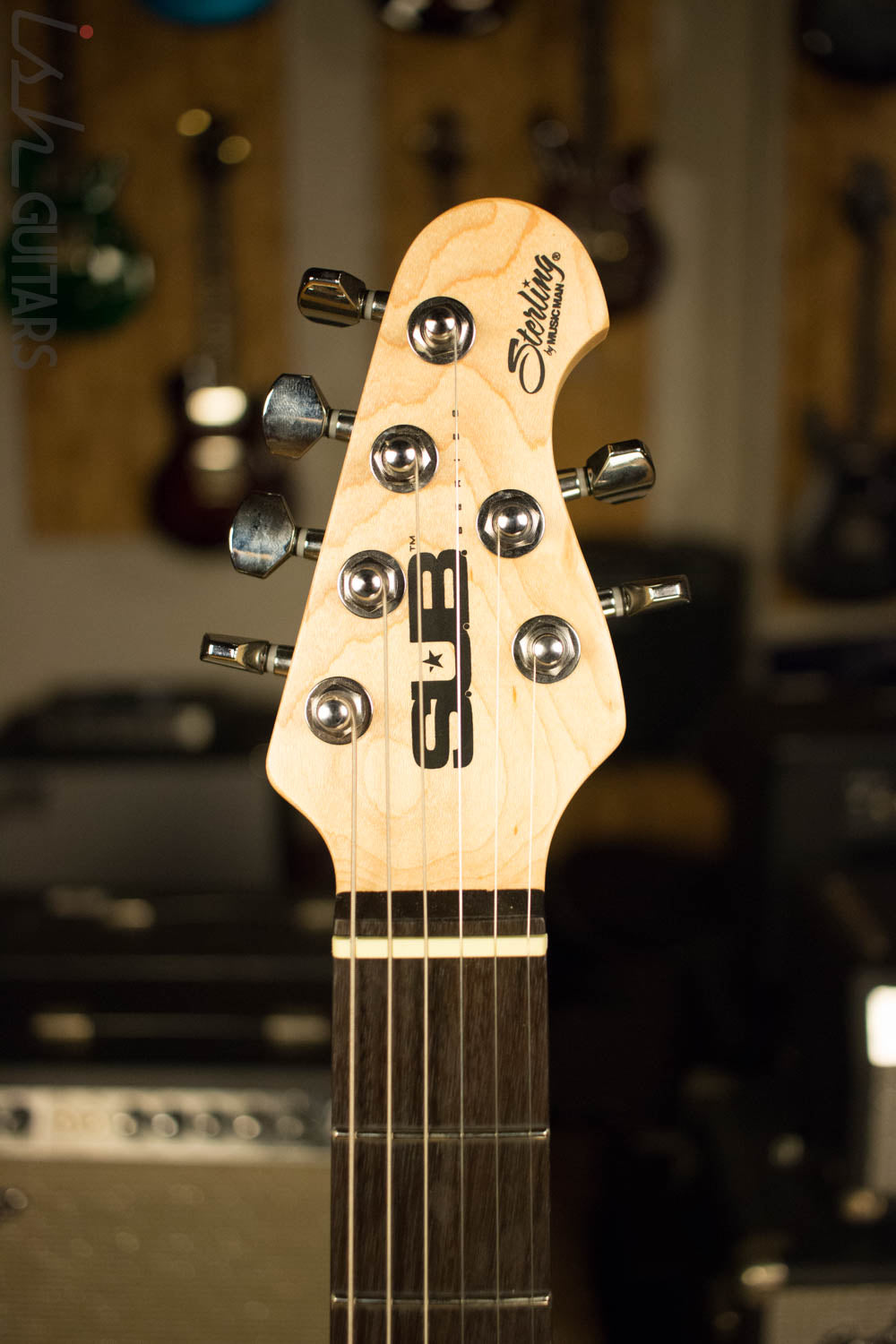 Sterling by Music Man Silo3 Silhouette Electric Guitar Tobacco Sunburst