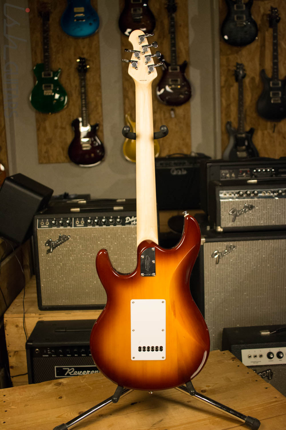 Sterling by Music Man Silo3 Silhouette Electric Guitar Tobacco Sunburst