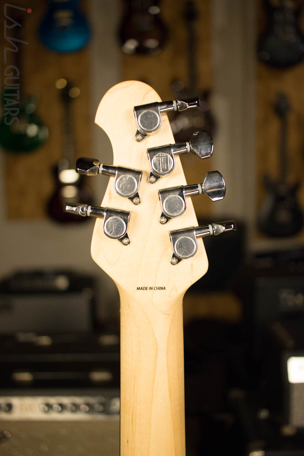 Sterling by Music Man Silo3 Silhouette Electric Guitar Tobacco Sunburst