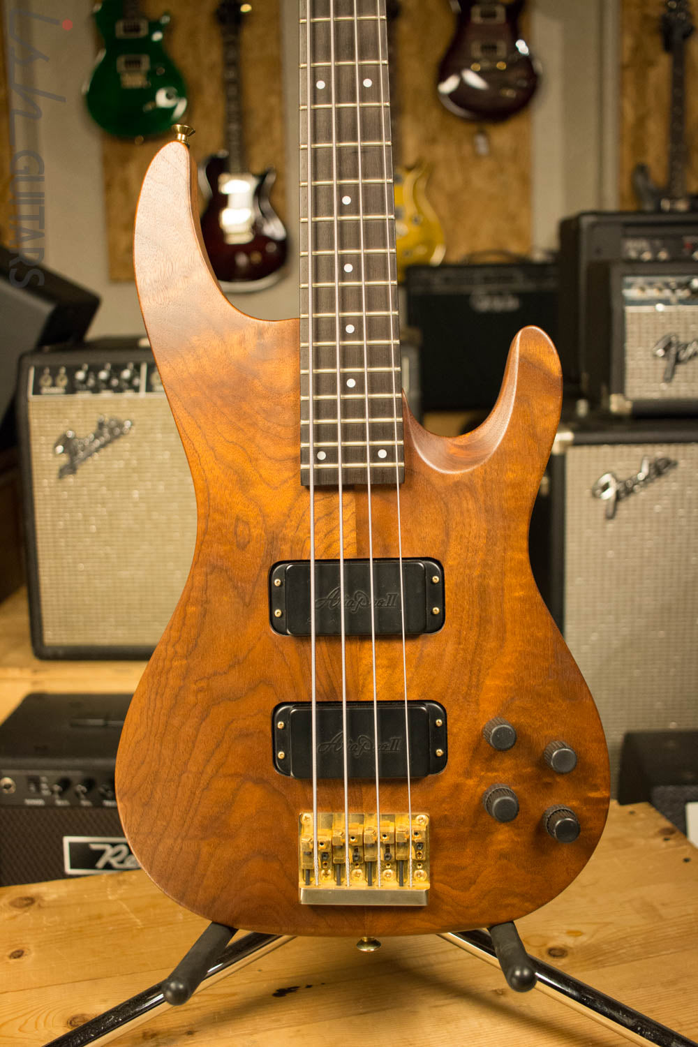 ARIA サイレントベース Aria Custom Shop Aria Custom Shop Pro II Bass – Ish Guitars