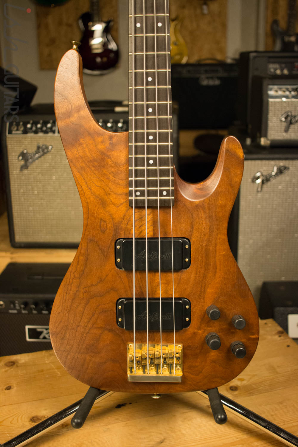 Aria Custom Shop Pro II Bass