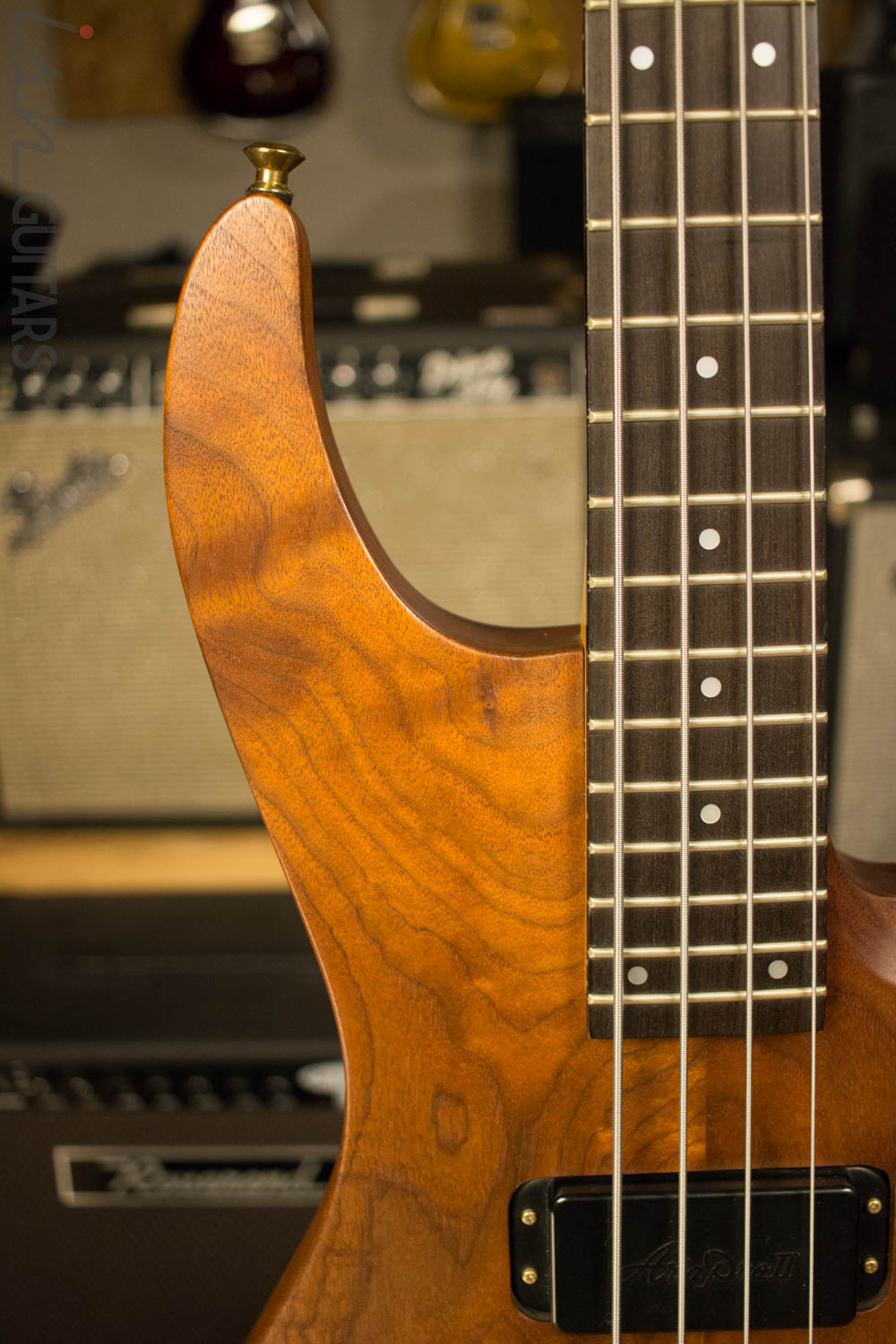 Aria Custom Shop Pro II Bass