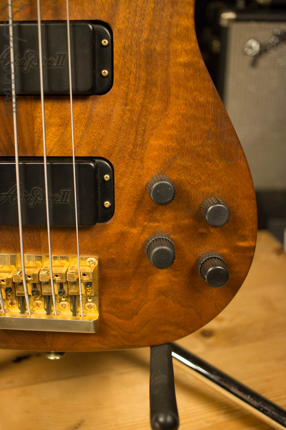 Aria Custom Shop Pro II Bass