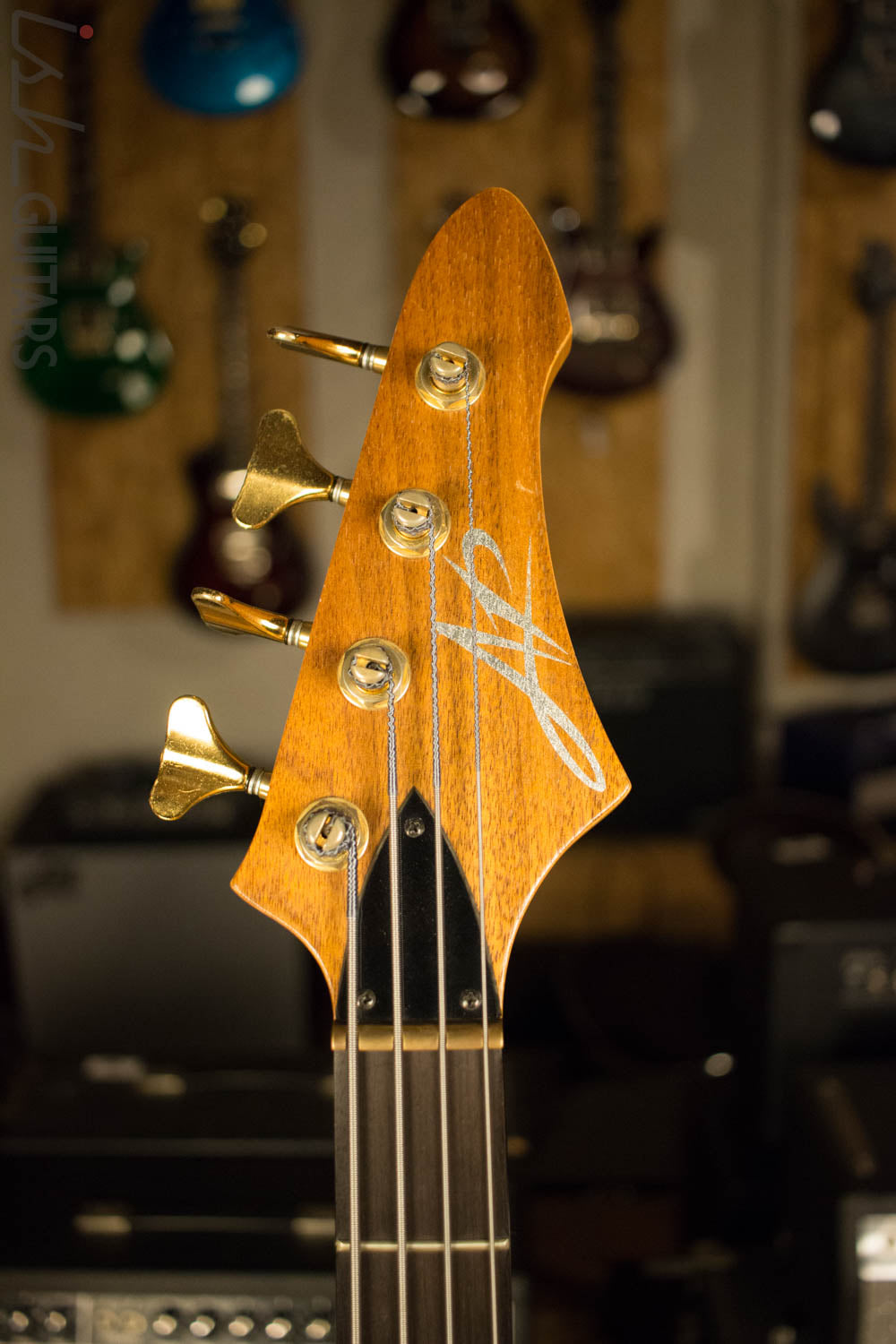 Aria Custom Shop Pro II Bass