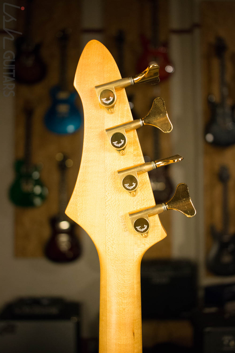 Aria Custom Shop Pro II Bass