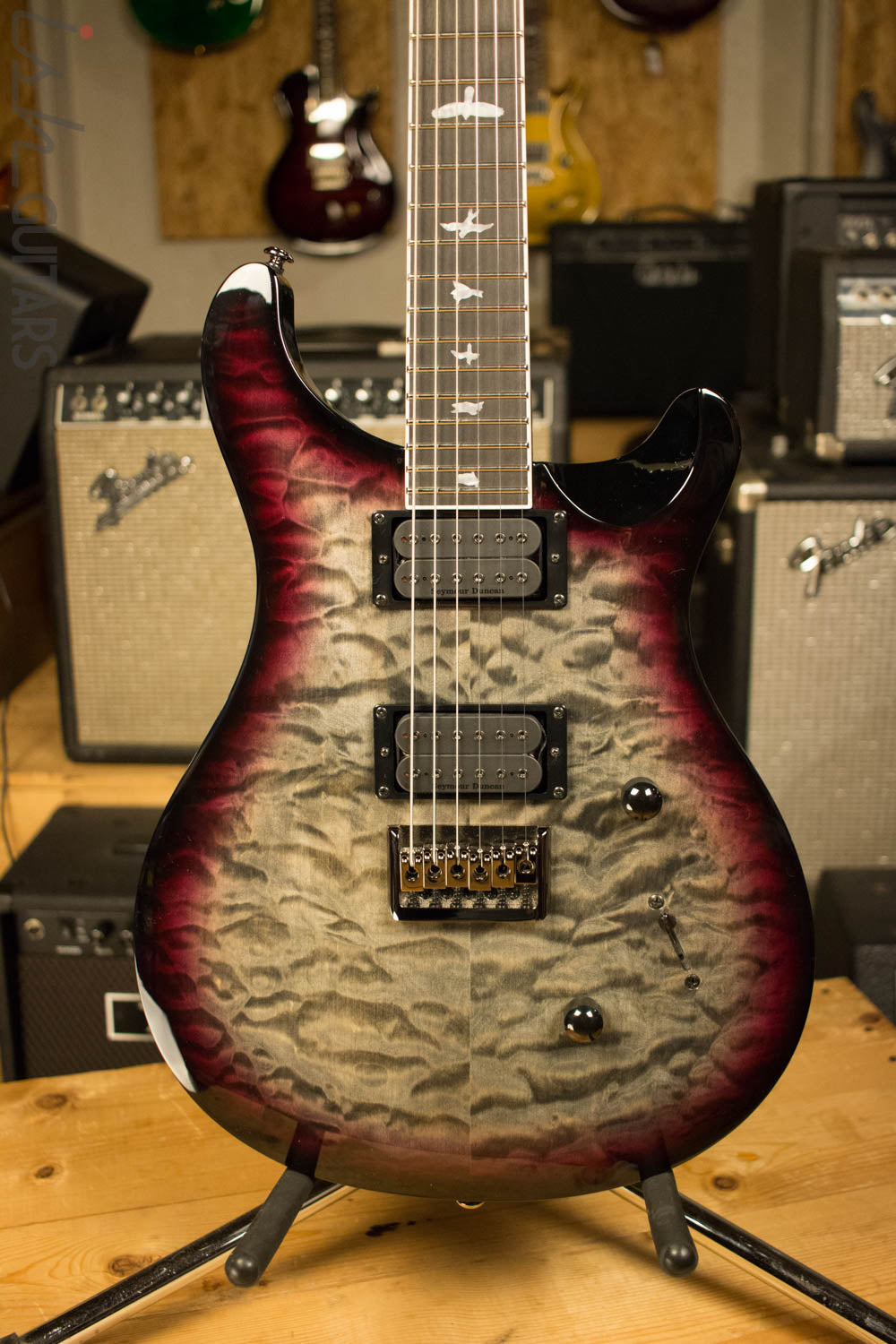 PRS Paul Reed Smith SE Mark Holcomb Quilted Maple – Ish Guitars