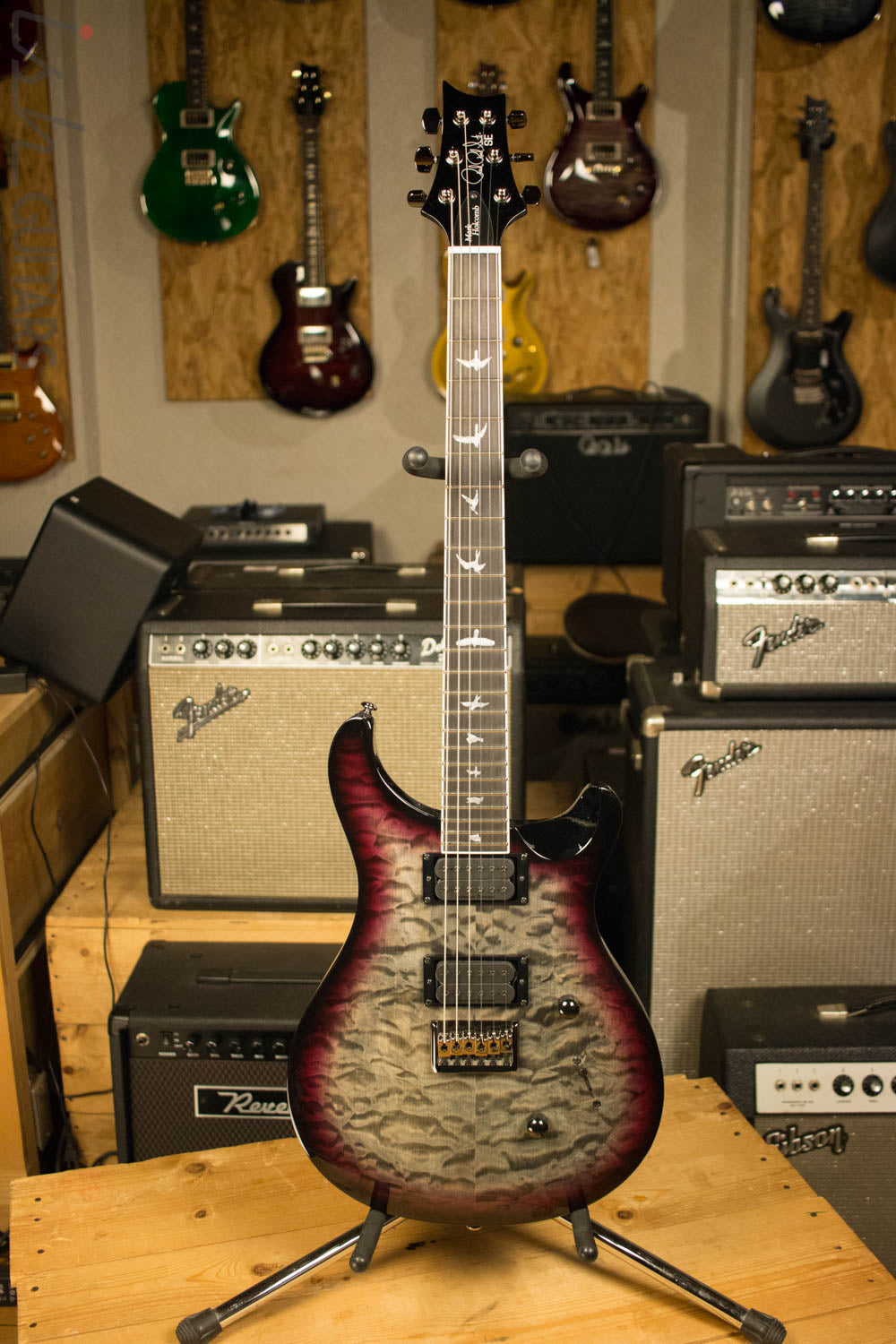 PRS Paul Reed Smith SE Mark Holcomb Quilted Maple
