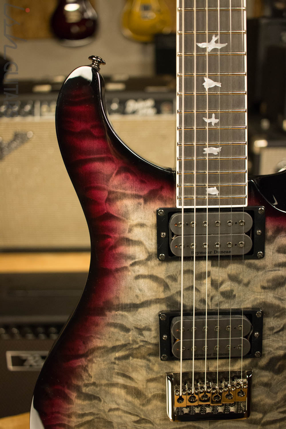 PRS Paul Reed Smith SE Mark Holcomb Quilted Maple – Ish Guitars