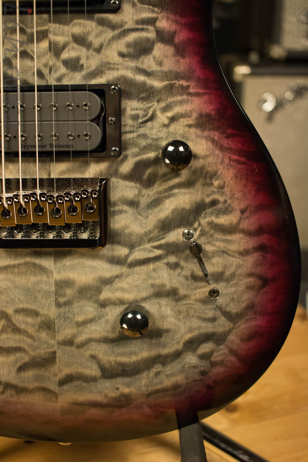 PRS Paul Reed Smith SE Mark Holcomb Quilted Maple – Ish Guitars