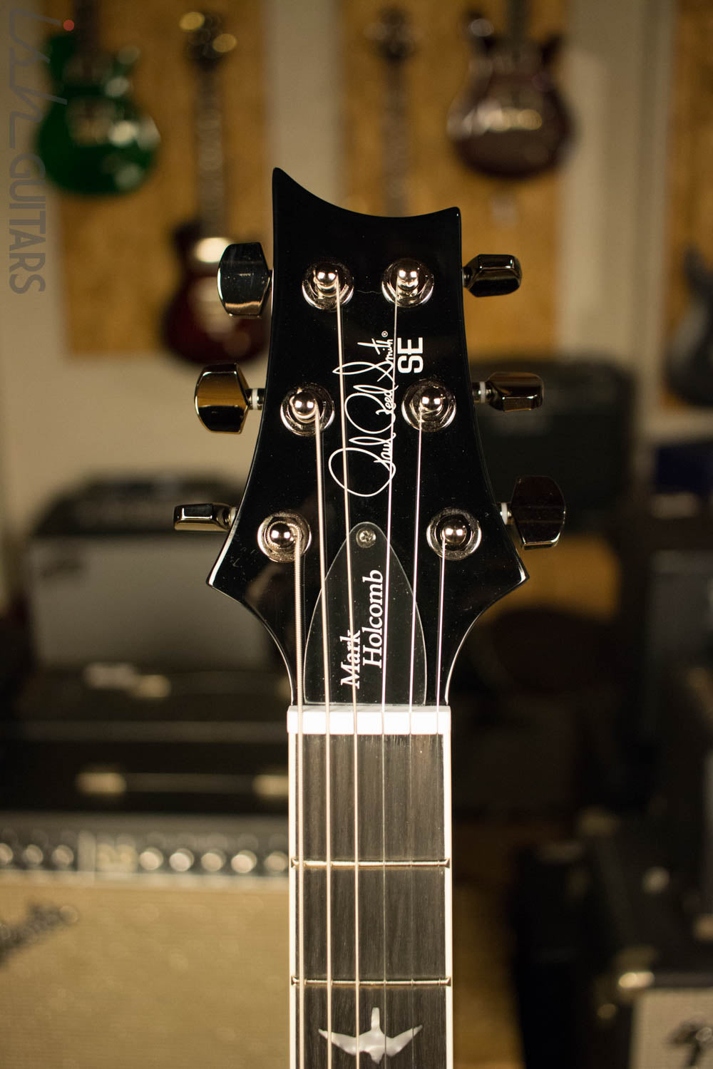 PRS Paul Reed Smith SE Mark Holcomb Quilted Maple