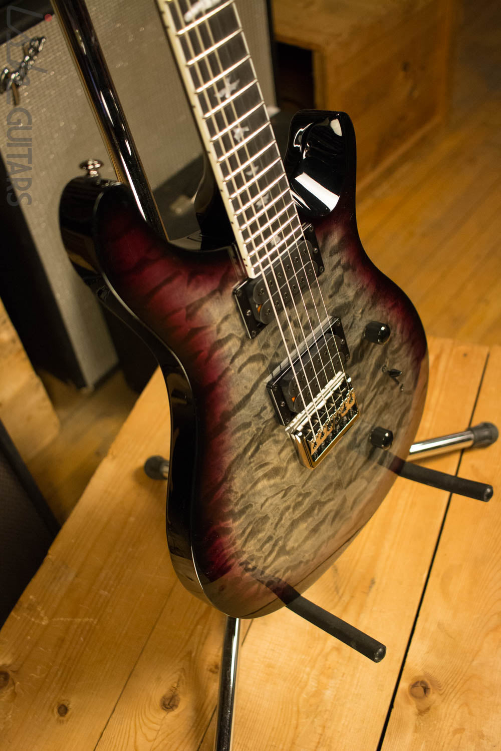 PRS Paul Reed Smith SE Mark Holcomb Quilted Maple