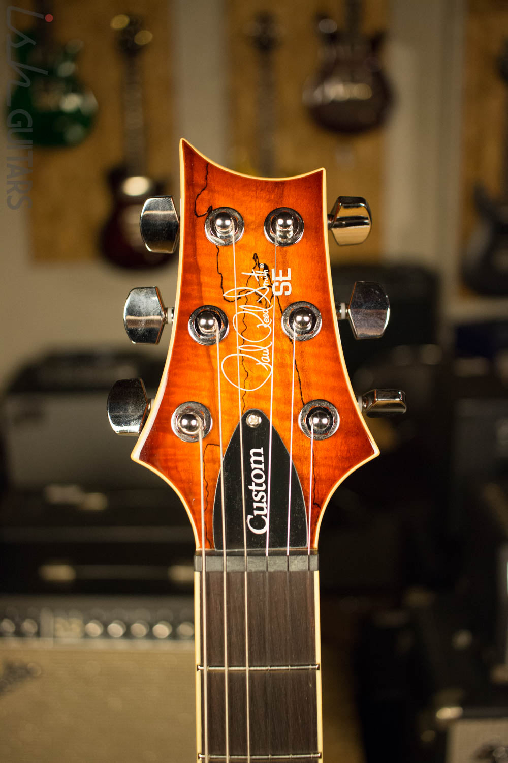 2018 Paul Reed Smith PRS SE Custom 24 - Spalted Maple