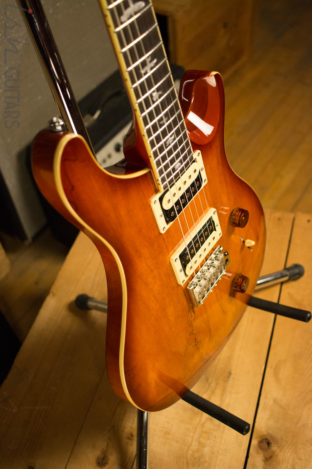 2018 Paul Reed Smith PRS SE Custom 24 - Spalted Maple