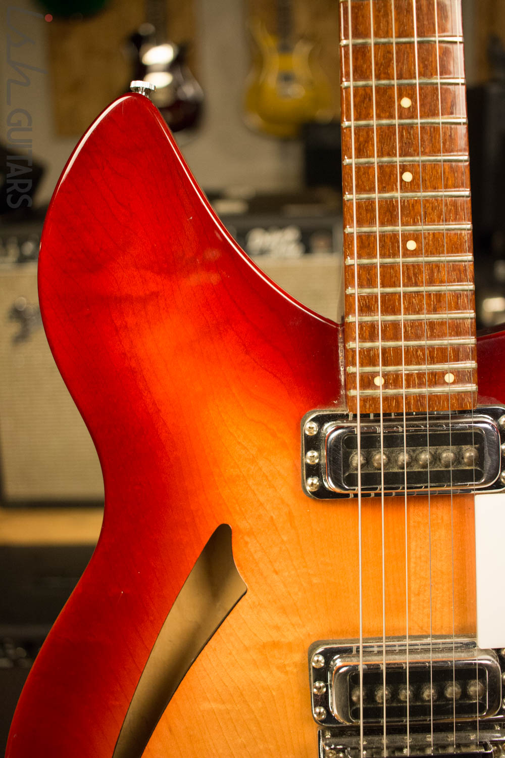 1992 Rickenbacker 330 FireGlo Electric Guitar