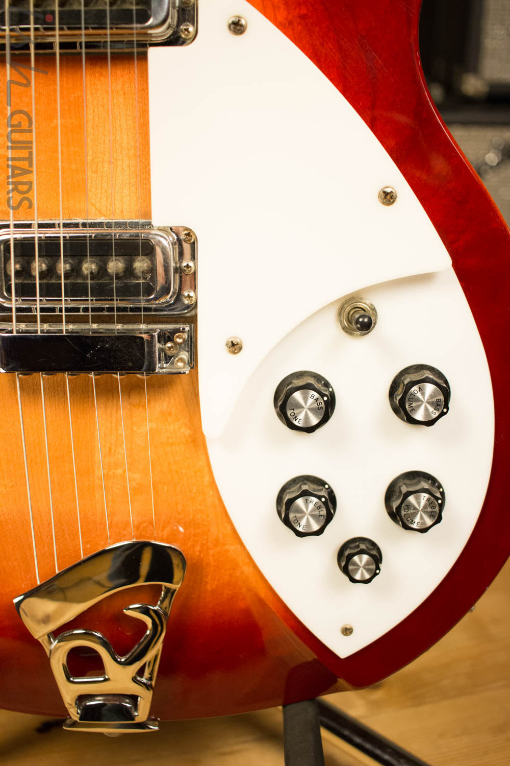 1992 Rickenbacker 330 FireGlo Electric Guitar – Ish Guitars