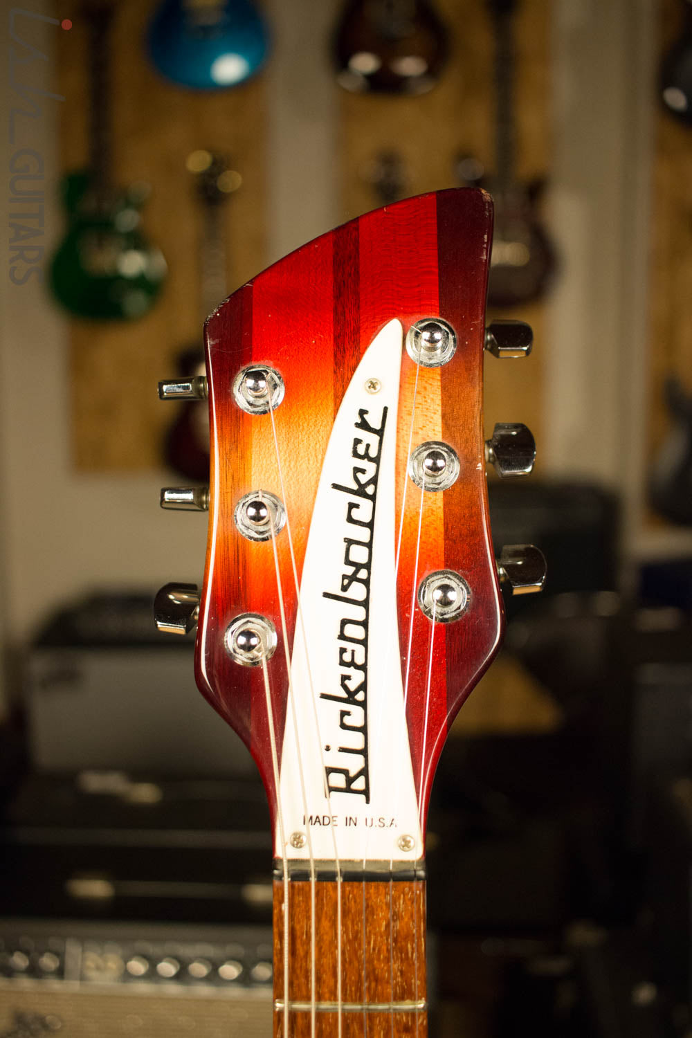1992 Rickenbacker 330 FireGlo Electric Guitar