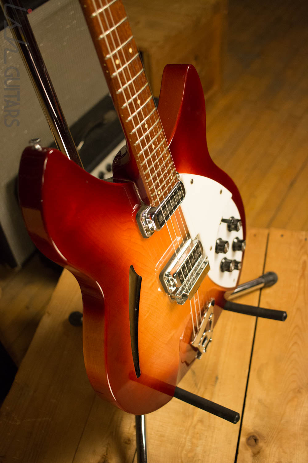 1992 Rickenbacker 330 FireGlo Electric Guitar