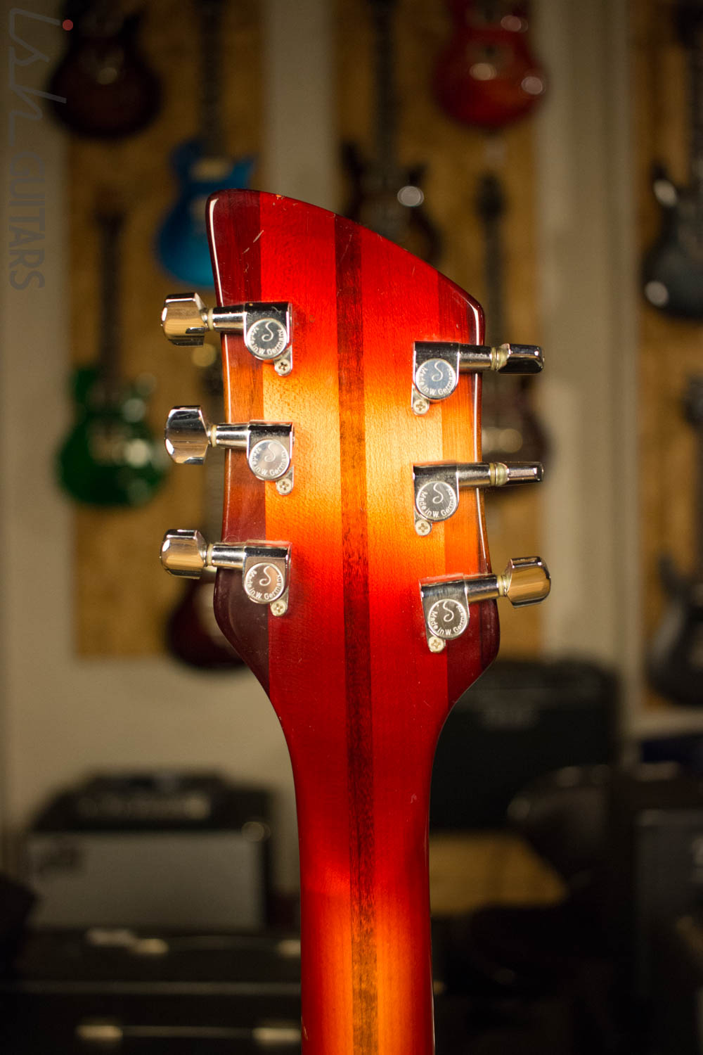 1992 Rickenbacker 330 FireGlo Electric Guitar