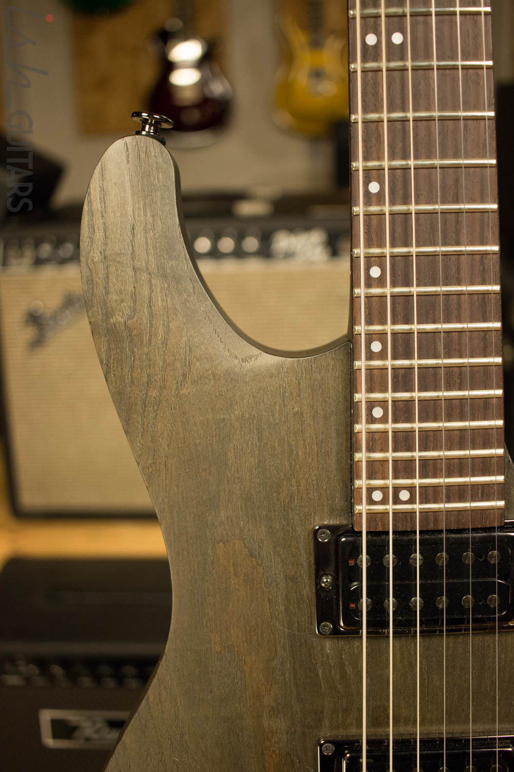 Ibanez PWM100  Paul Waggoner Signature Series Electric Guitar Gray