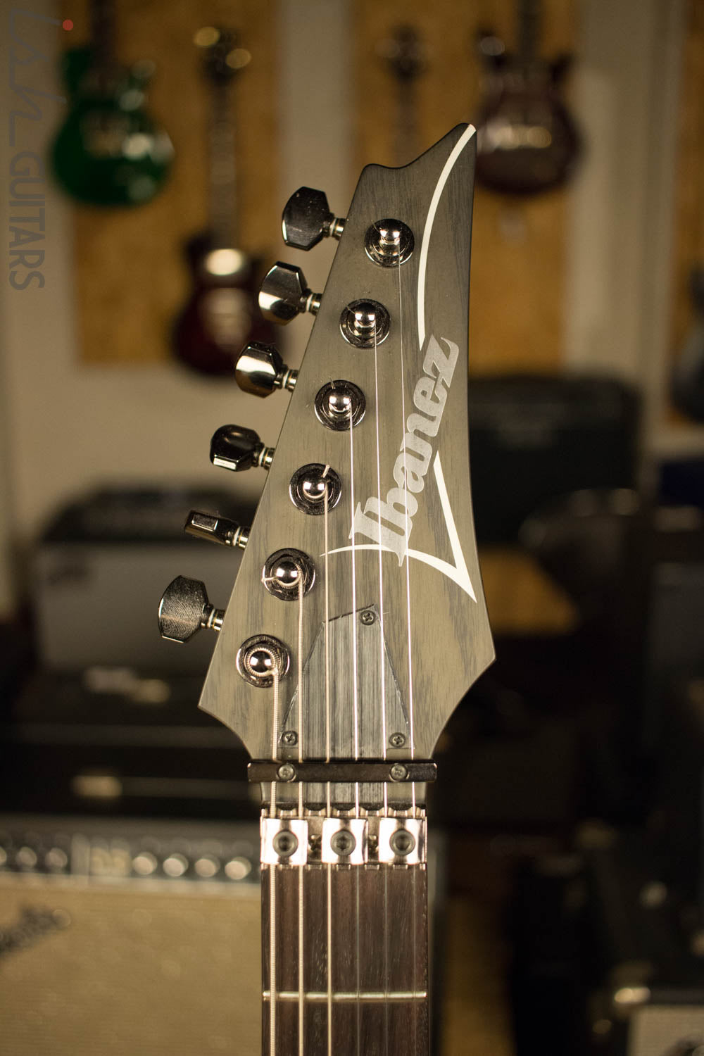 Ibanez PWM100  Paul Waggoner Signature Series Electric Guitar Gray