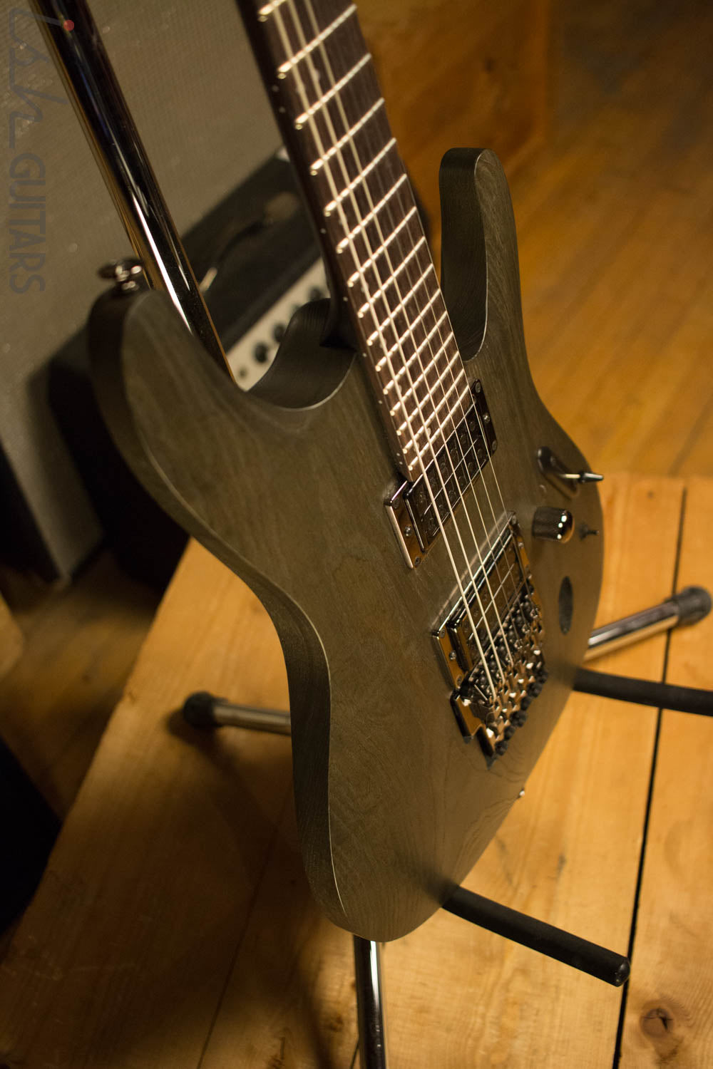 Ibanez PWM100  Paul Waggoner Signature Series Electric Guitar Gray