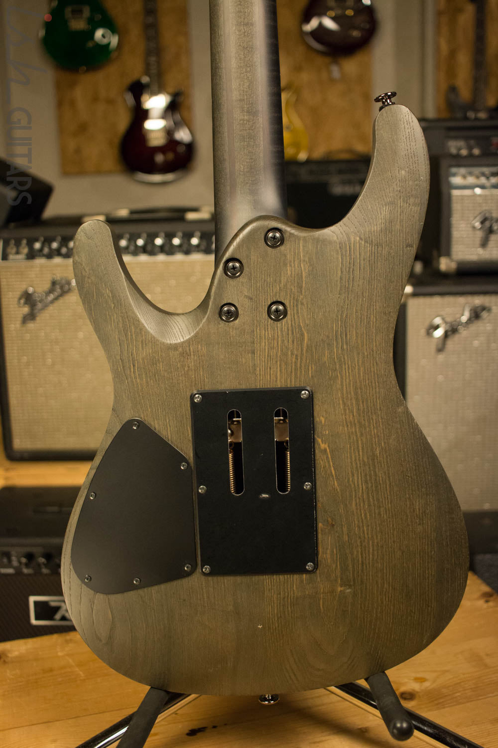Ibanez PWM100  Paul Waggoner Signature Series Electric Guitar Gray