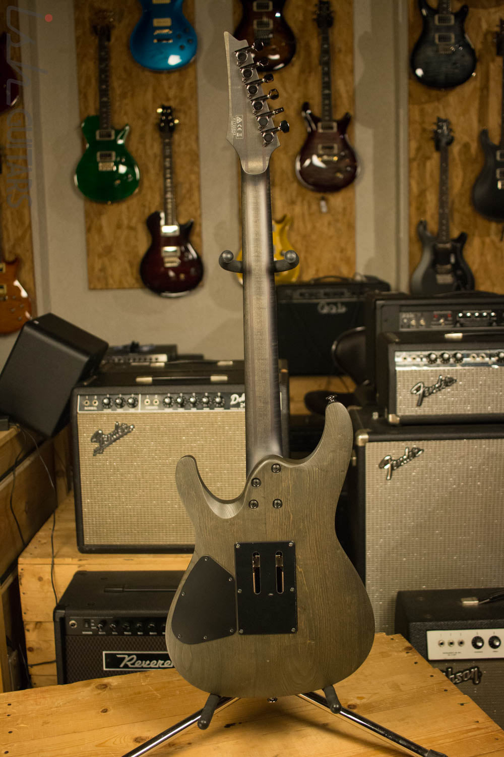 Ibanez PWM100  Paul Waggoner Signature Series Electric Guitar Gray